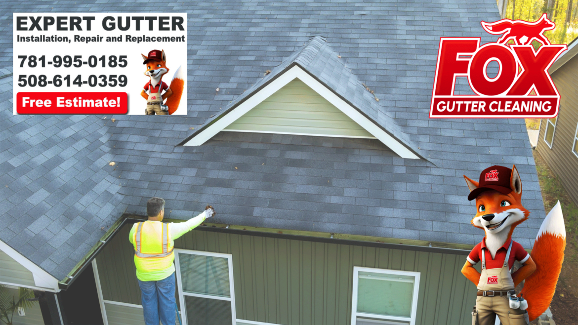 🏠 Fox Gutter Cleaning Inc. Gears Up for the New Season of Gutter Installations, Repairs & Cleaning.